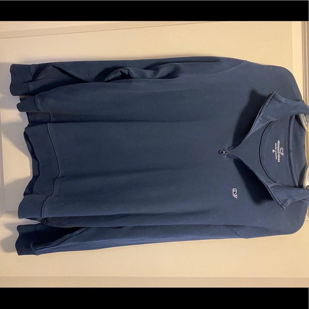 Vineyard Vines XL 1/4 zip pullover sweater